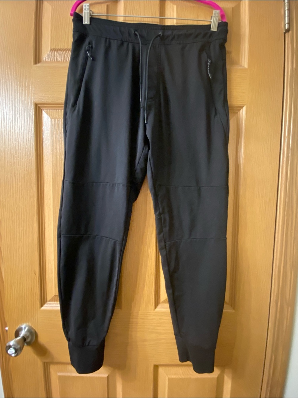 American Eagle Men's Black Jogger Pants